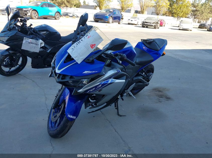 2016 YAMAHA YZFR3 MH3RH06Y9GK014315