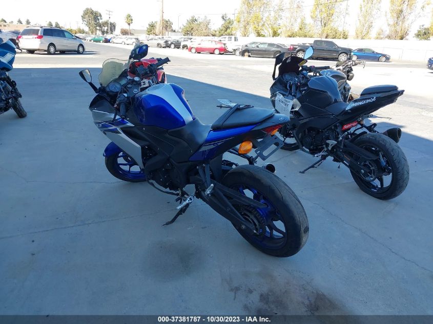 2016 YAMAHA YZFR3 MH3RH06Y9GK014315