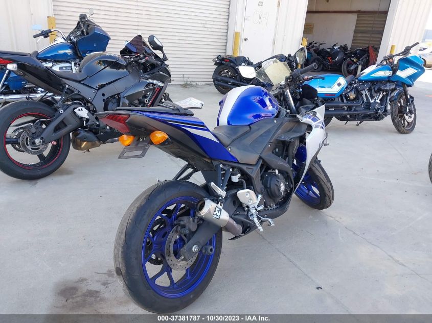 2016 YAMAHA YZFR3 MH3RH06Y9GK014315