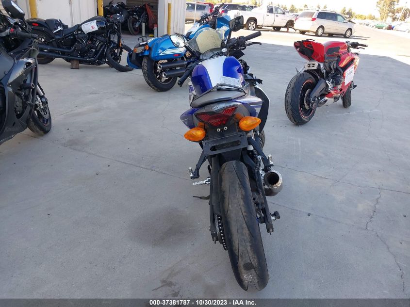 2016 YAMAHA YZFR3 MH3RH06Y9GK014315