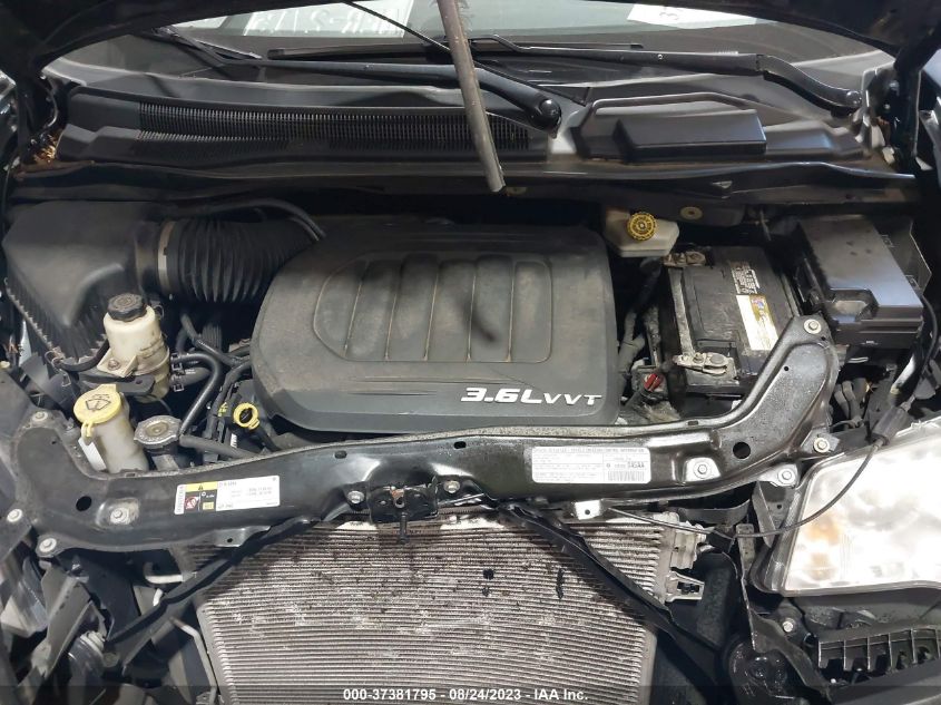 2013 CHRYSLER TOWN & COUNTRY TOURING - 2C4RC1BGXDR721677