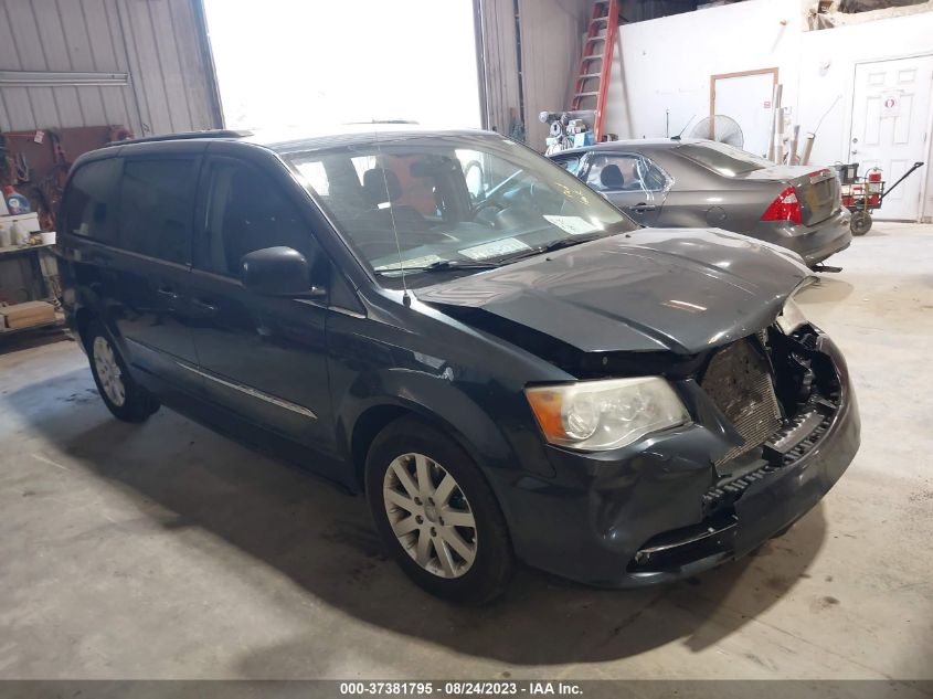 2013 CHRYSLER TOWN & COUNTRY TOURING - 2C4RC1BGXDR721677