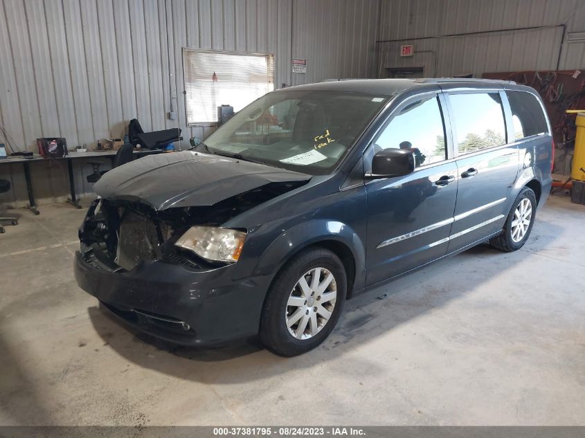 2013 CHRYSLER TOWN & COUNTRY TOURING - 2C4RC1BGXDR721677