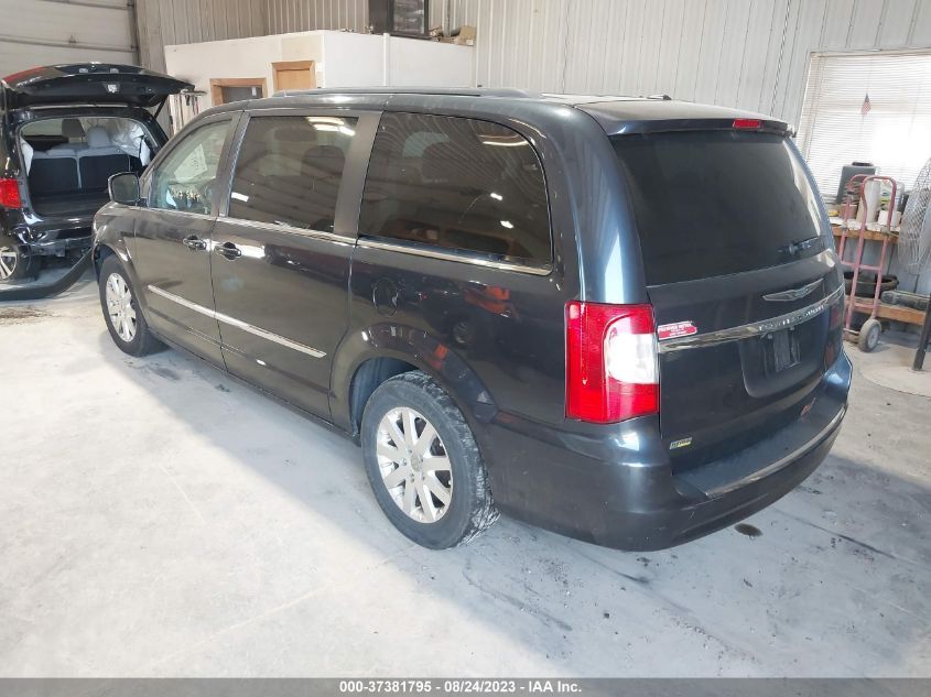 2013 CHRYSLER TOWN & COUNTRY TOURING - 2C4RC1BGXDR721677