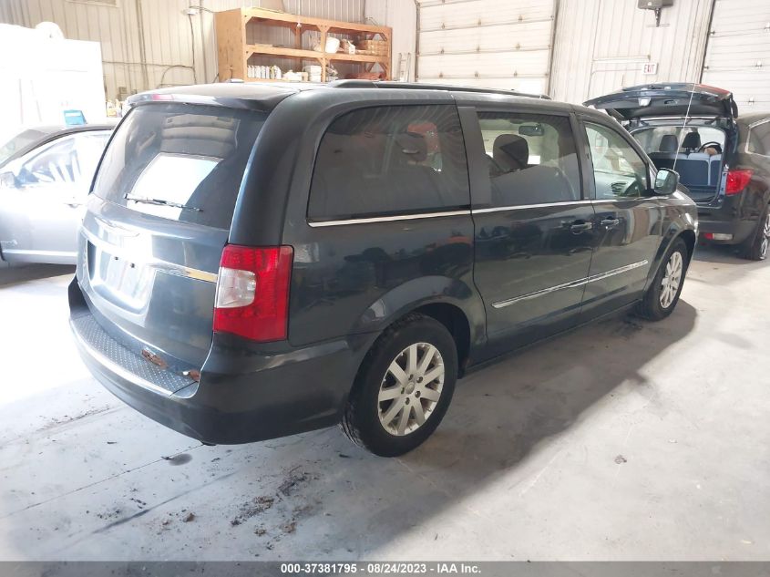 2013 CHRYSLER TOWN & COUNTRY TOURING - 2C4RC1BGXDR721677
