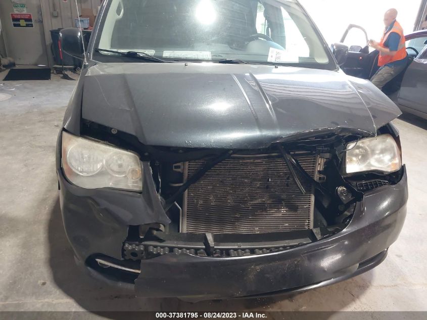 2013 CHRYSLER TOWN & COUNTRY TOURING - 2C4RC1BGXDR721677