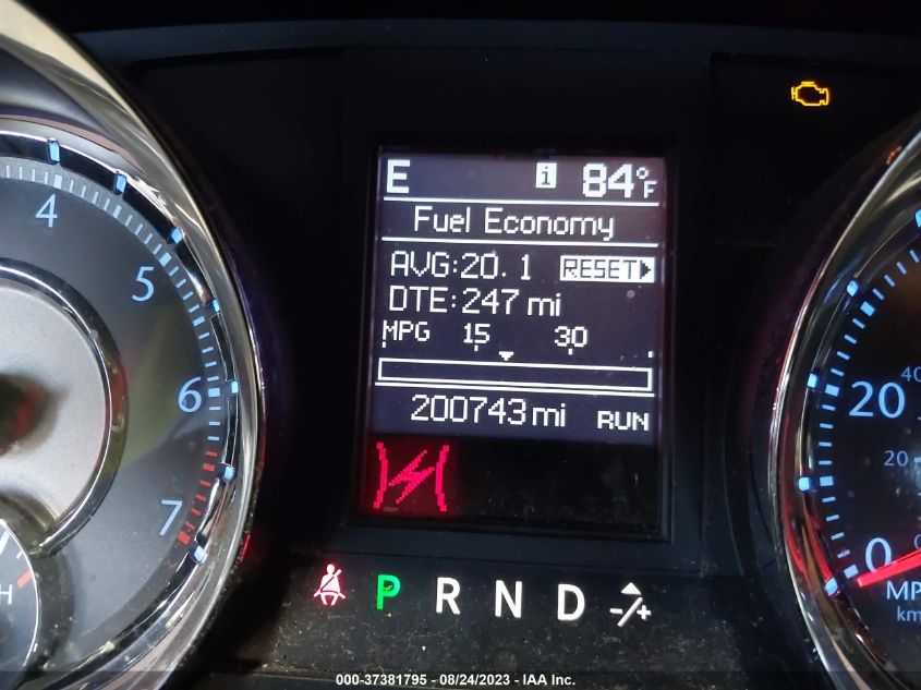 2013 CHRYSLER TOWN & COUNTRY TOURING - 2C4RC1BGXDR721677