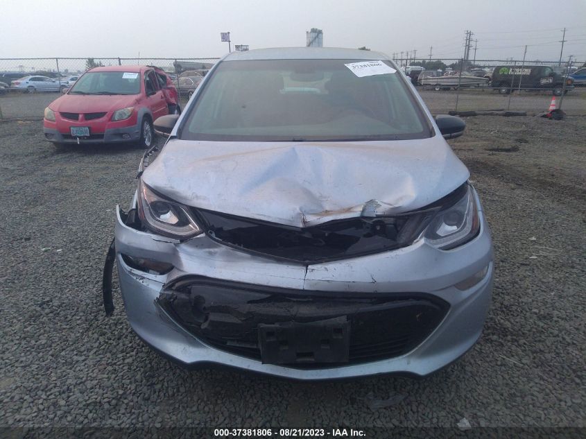2018 CHEVROLET BOLT EV LT - 1G1FW6S09J4113621
