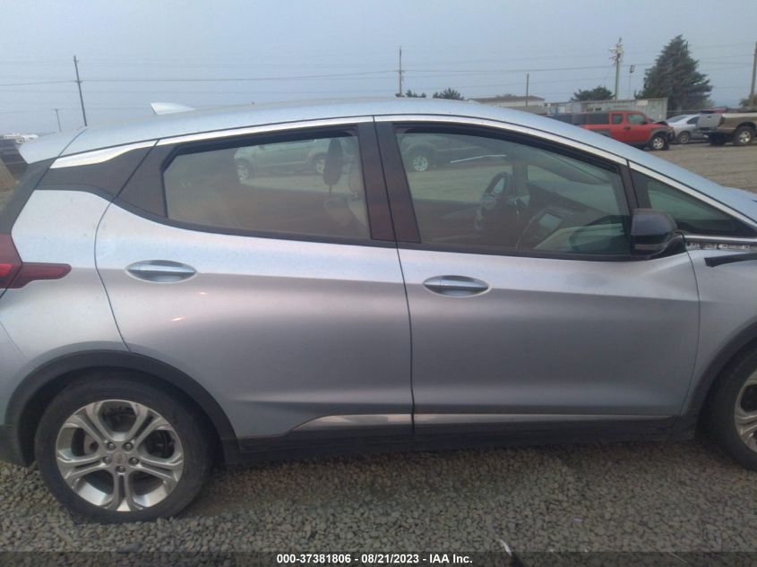 2018 CHEVROLET BOLT EV LT - 1G1FW6S09J4113621