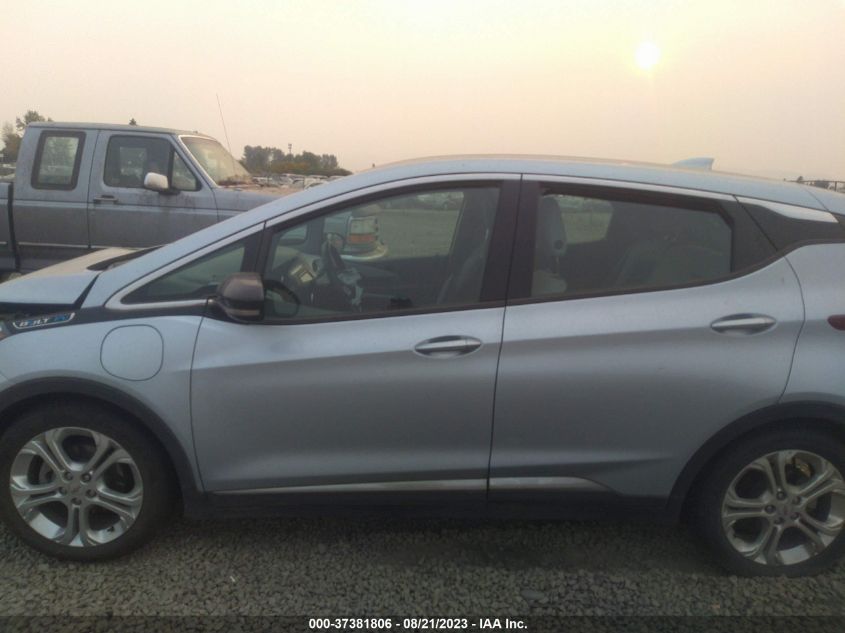 2018 CHEVROLET BOLT EV LT - 1G1FW6S09J4113621