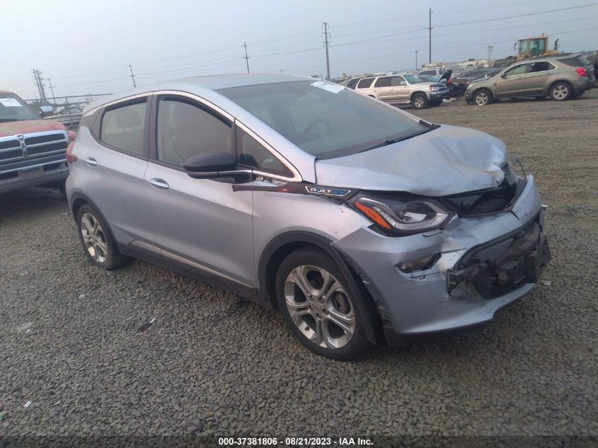2018 CHEVROLET BOLT EV LT - 1G1FW6S09J4113621