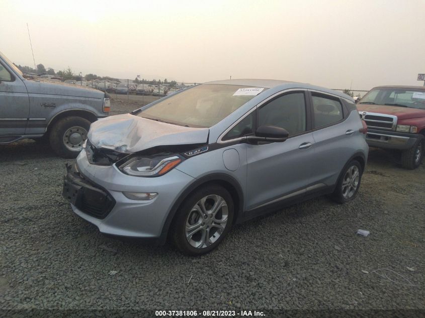 2018 CHEVROLET BOLT EV LT - 1G1FW6S09J4113621