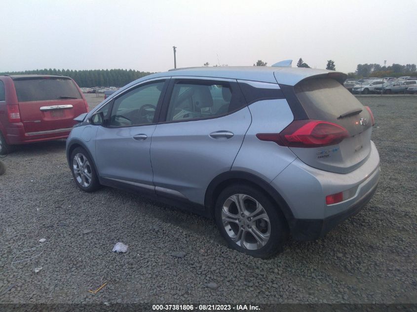 2018 CHEVROLET BOLT EV LT - 1G1FW6S09J4113621