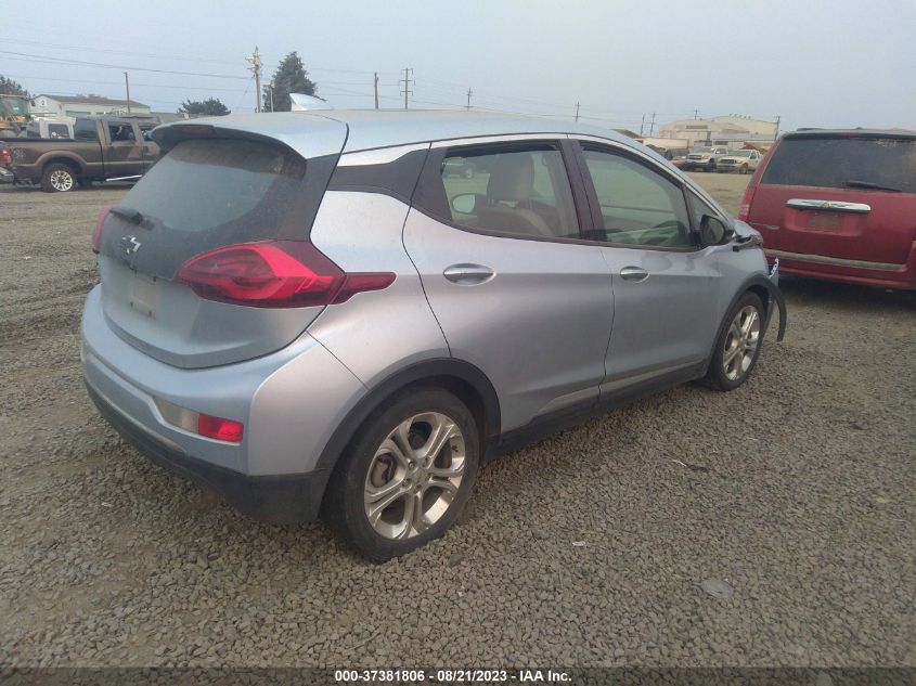 2018 CHEVROLET BOLT EV LT - 1G1FW6S09J4113621