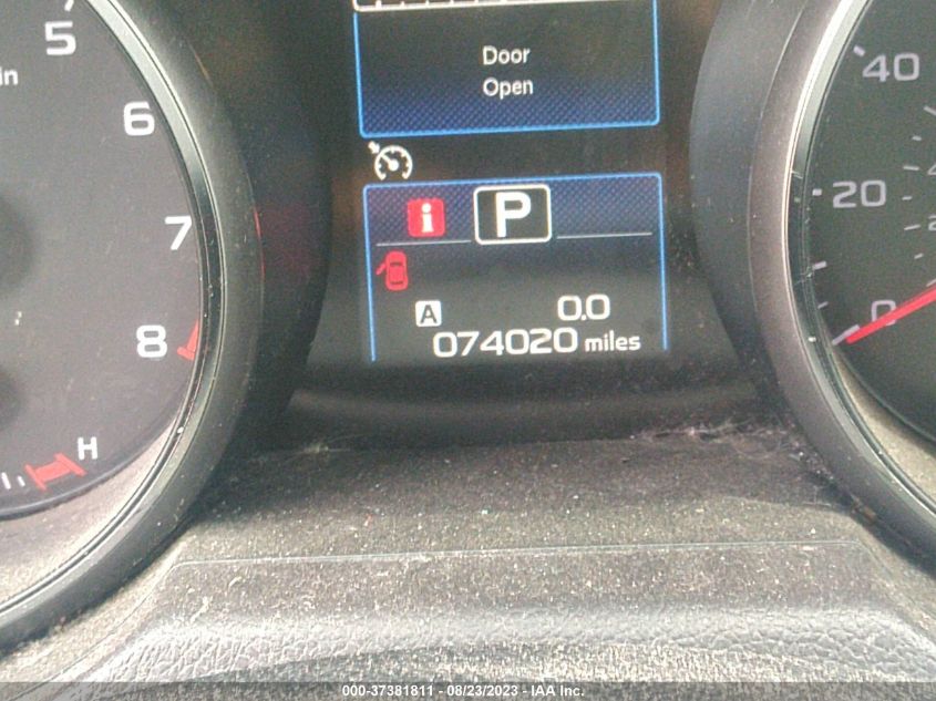 2018 SUBARU LEGACY - 4S3BNAB62J3010434