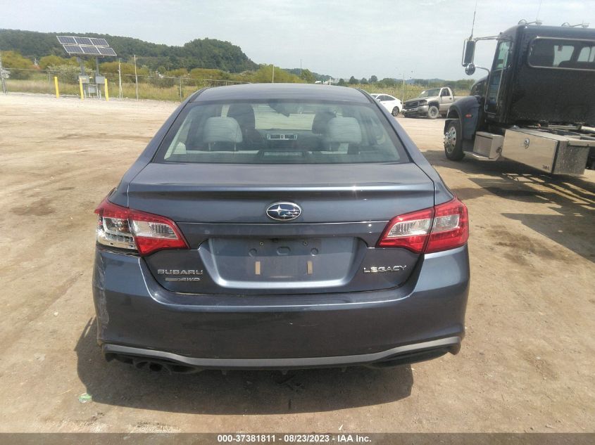 2018 SUBARU LEGACY - 4S3BNAB62J3010434