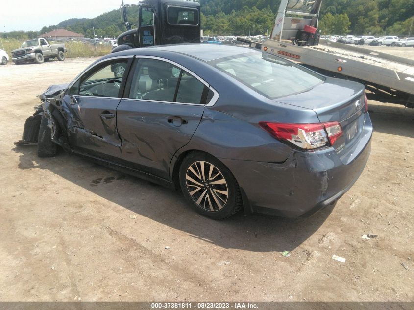 2018 SUBARU LEGACY - 4S3BNAB62J3010434