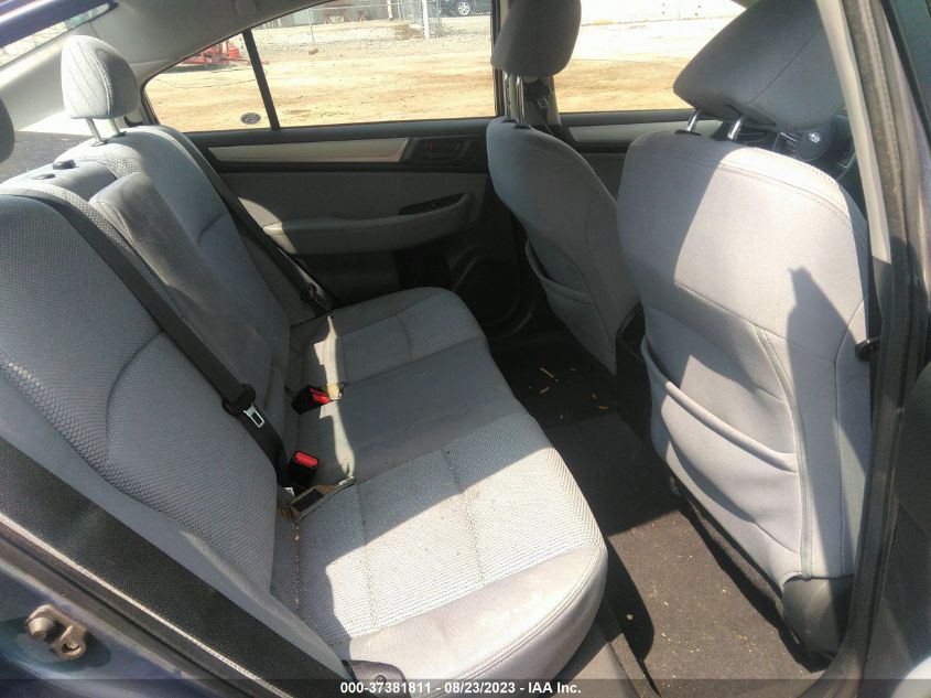 2018 SUBARU LEGACY - 4S3BNAB62J3010434