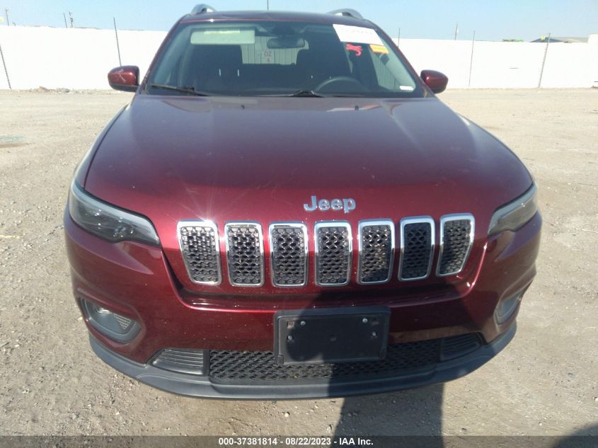 2019 JEEP CHEROKEE LATITUDE - 1C4PJLCB7KD240863