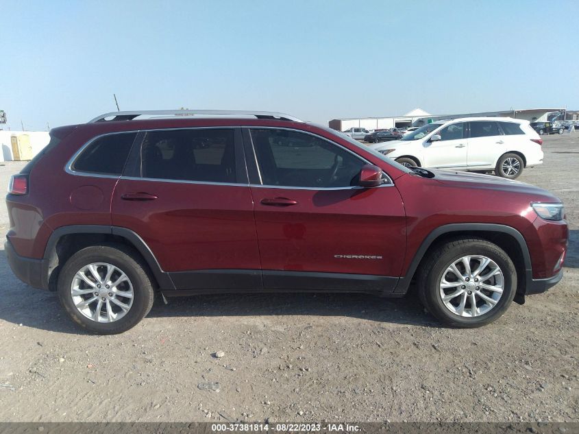 2019 JEEP CHEROKEE LATITUDE - 1C4PJLCB7KD240863