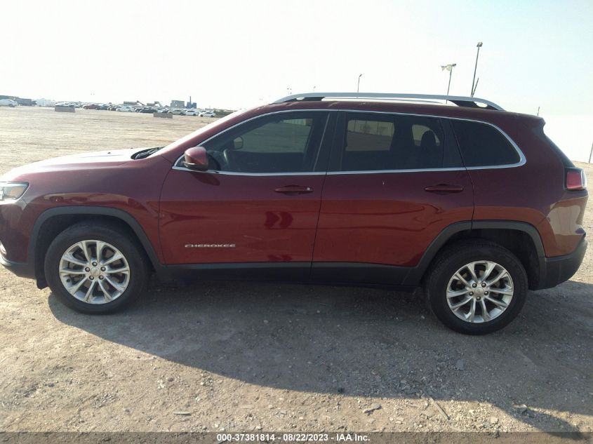 2019 JEEP CHEROKEE LATITUDE - 1C4PJLCB7KD240863