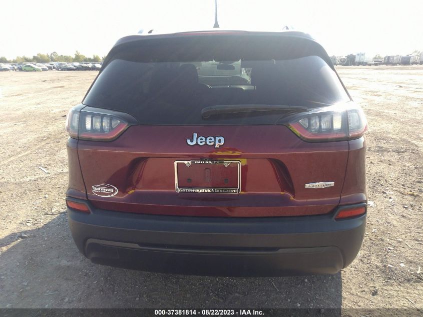 2019 JEEP CHEROKEE LATITUDE - 1C4PJLCB7KD240863
