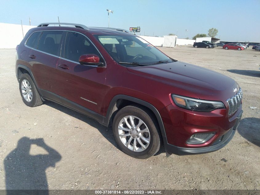 2019 JEEP CHEROKEE LATITUDE - 1C4PJLCB7KD240863