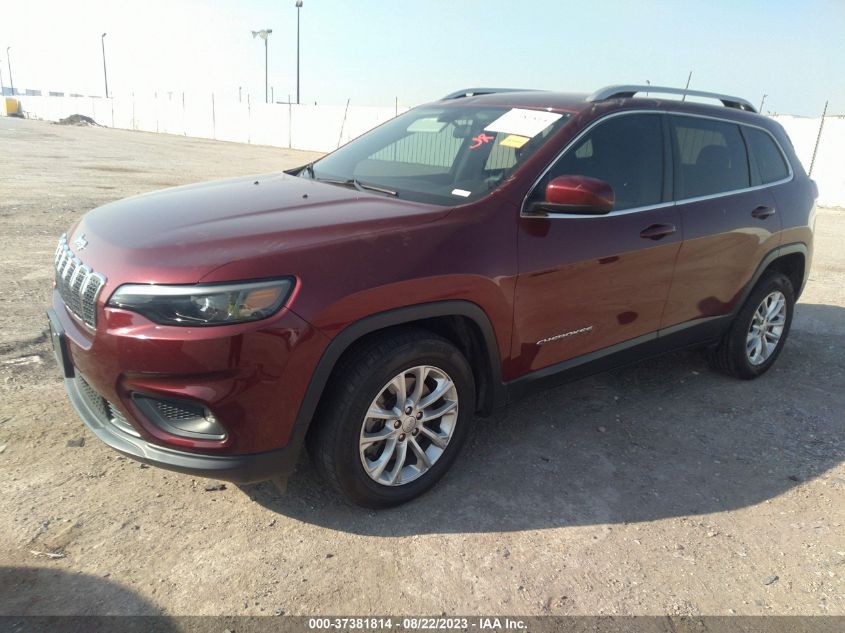 2019 JEEP CHEROKEE LATITUDE - 1C4PJLCB7KD240863