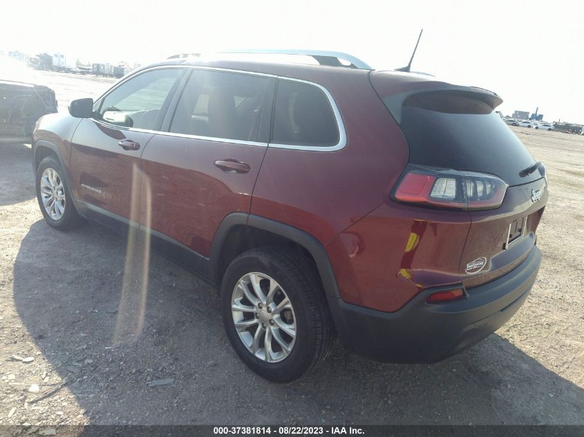 2019 JEEP CHEROKEE LATITUDE - 1C4PJLCB7KD240863