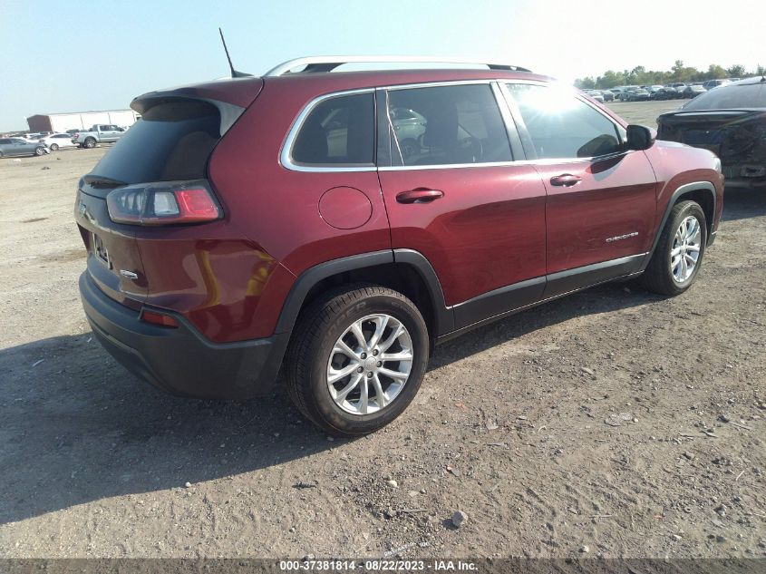 2019 JEEP CHEROKEE LATITUDE - 1C4PJLCB7KD240863