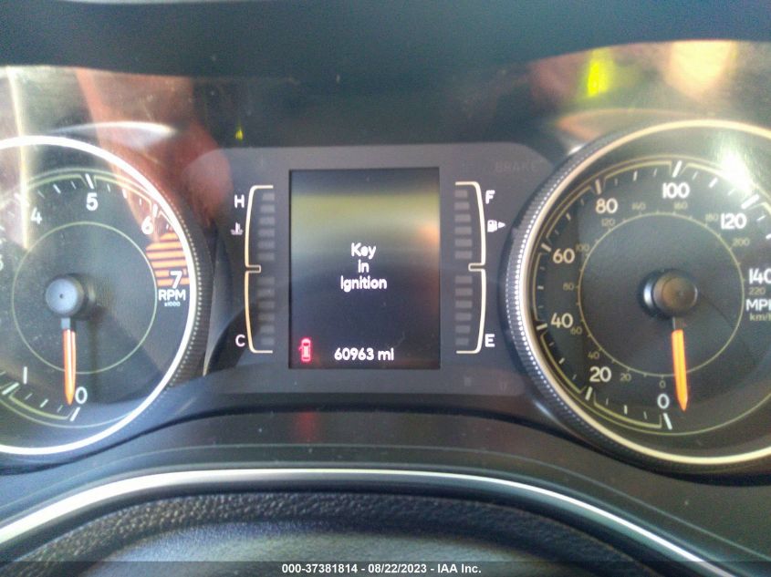 2019 JEEP CHEROKEE LATITUDE - 1C4PJLCB7KD240863