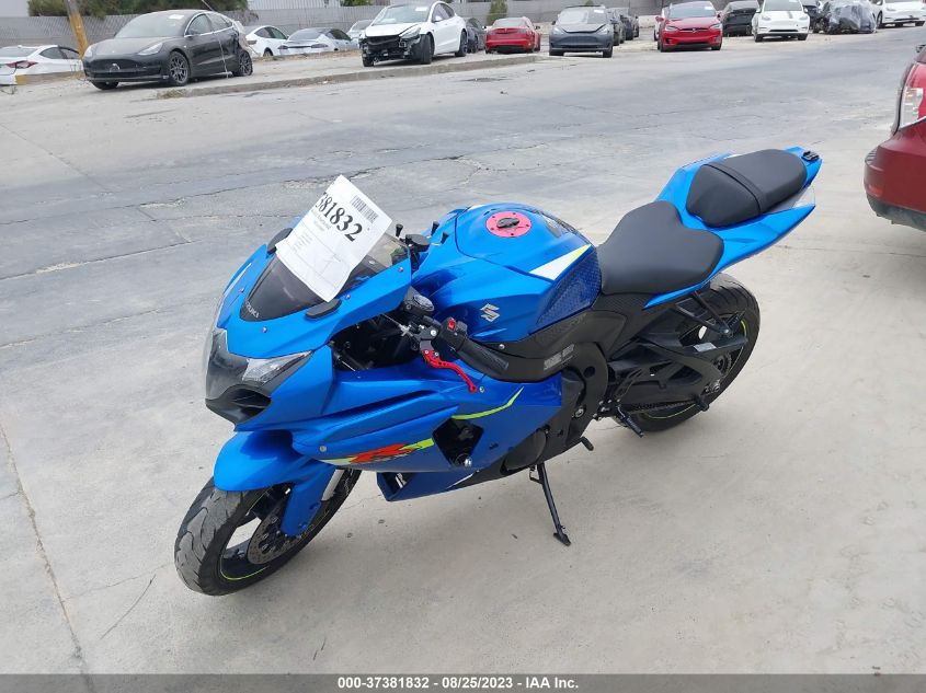 2016 SUZUKI GSX-R1000 JS1GT78A0G2100541