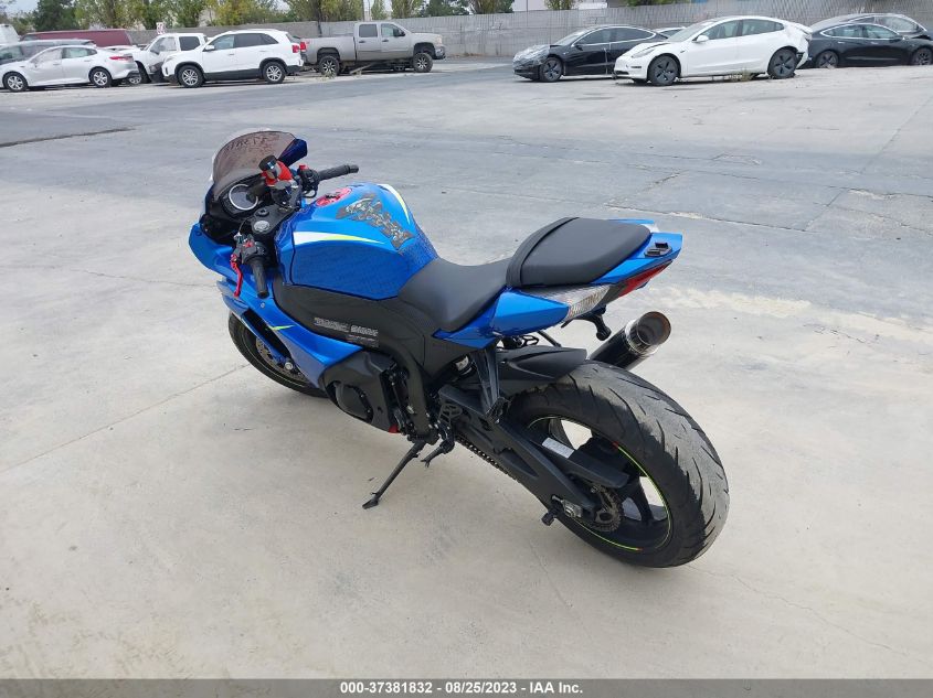 2016 SUZUKI GSX-R1000 JS1GT78A0G2100541
