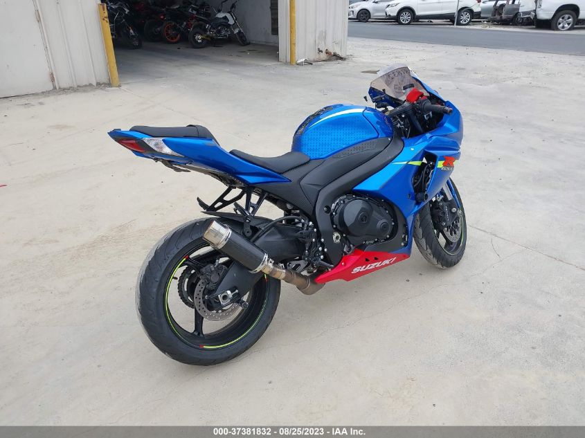 2016 SUZUKI GSX-R1000 JS1GT78A0G2100541