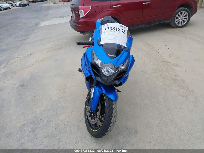 2016 SUZUKI GSX-R1000 JS1GT78A0G2100541