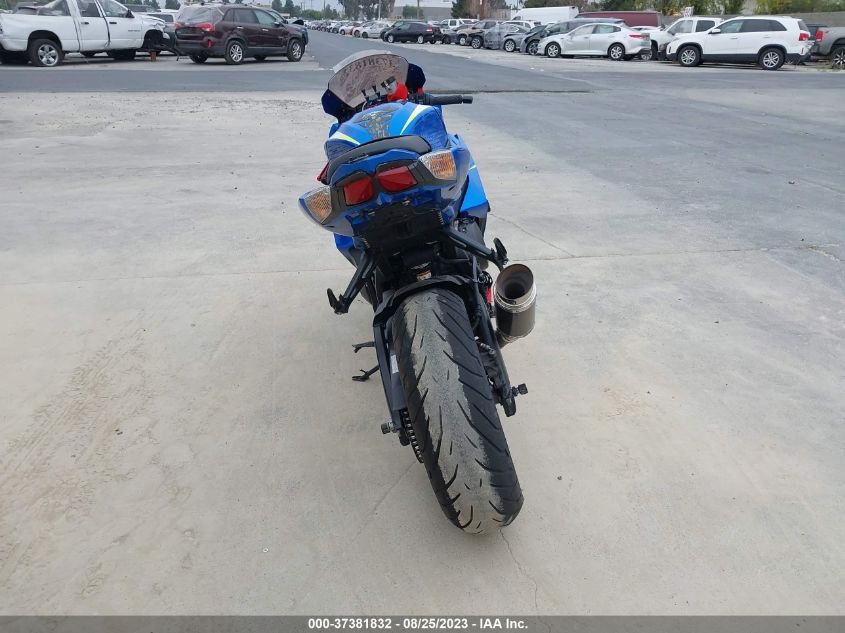 2016 SUZUKI GSX-R1000 JS1GT78A0G2100541