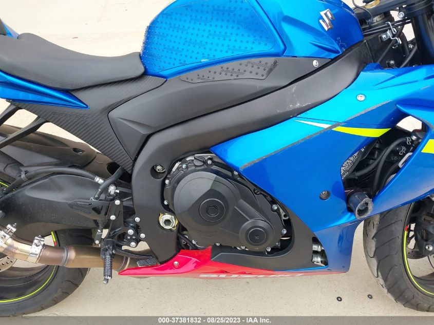 2016 SUZUKI GSX-R1000 JS1GT78A0G2100541