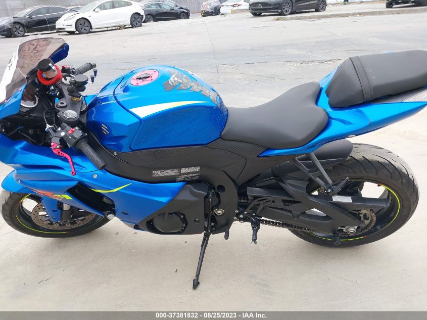 2016 SUZUKI GSX-R1000 JS1GT78A0G2100541