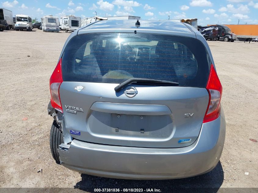2015 NISSAN VERSA NOTE S/S PLUS/SV/SR/SL - 3N1CE2CPXFL407034