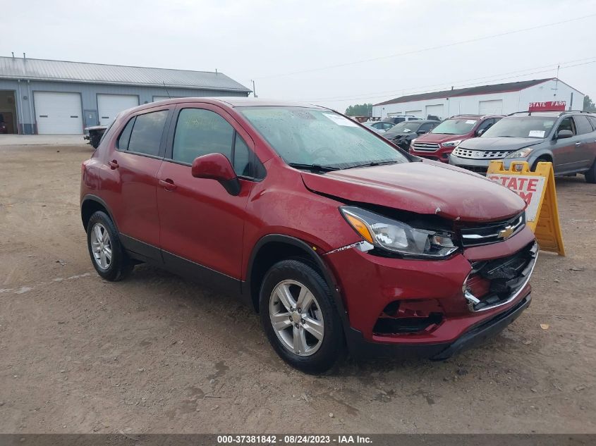 2021 CHEVROLET TRAX LS - KL7CJNSM5MB372934