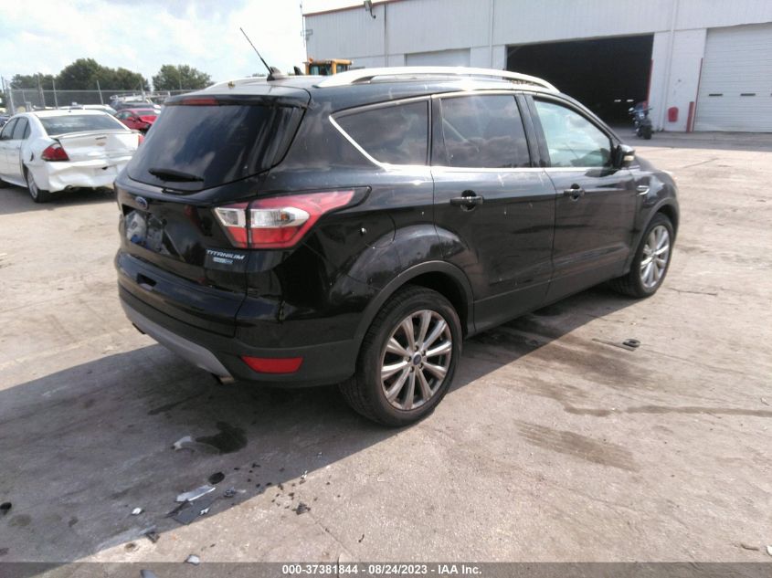 1FMCU9J97JUD30548 2018 FORD ESCAPE, photo no. 4