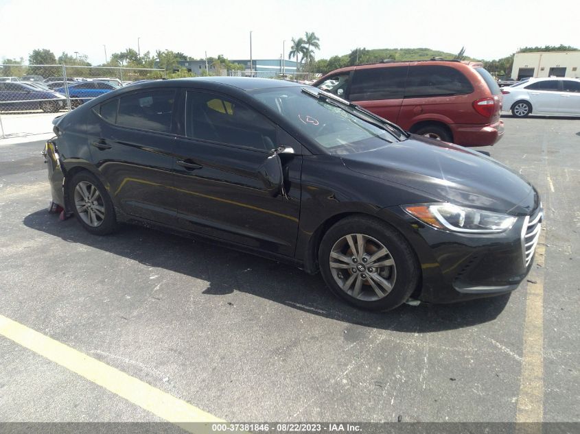 2018 HYUNDAI ELANTRA SEL - 5NPD84LF8JH267361