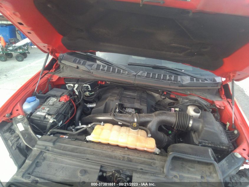 2018 FORD F-150 XL/XLT - 1FTMF1EP5JFB55461