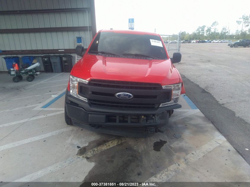 2018 FORD F-150 XL/XLT - 1FTMF1EP5JFB55461
