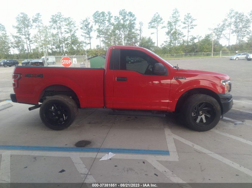 2018 FORD F-150 XL/XLT - 1FTMF1EP5JFB55461