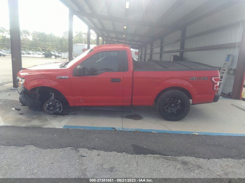 2018 FORD F-150 XL/XLT - 1FTMF1EP5JFB55461