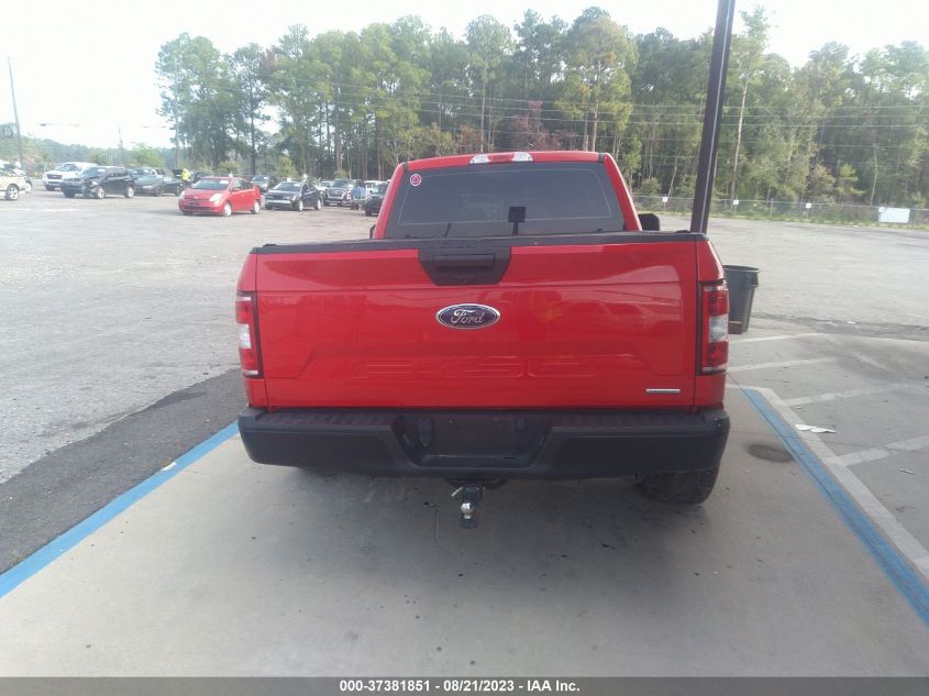 2018 FORD F-150 XL/XLT - 1FTMF1EP5JFB55461