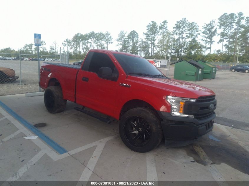 2018 FORD F-150 XL/XLT - 1FTMF1EP5JFB55461