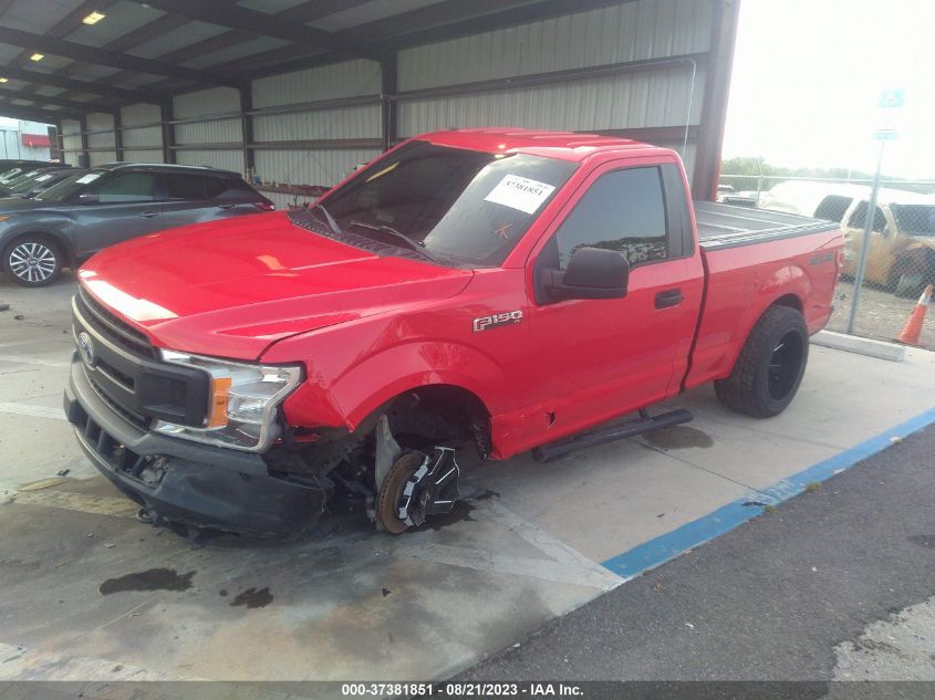 2018 FORD F-150 XL/XLT - 1FTMF1EP5JFB55461