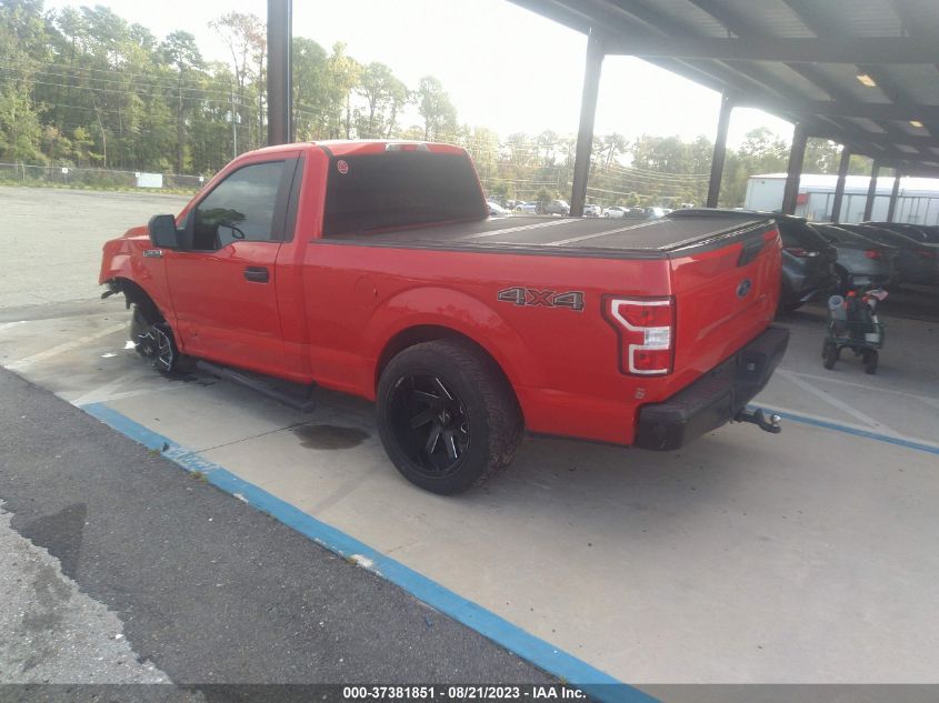 2018 FORD F-150 XL/XLT - 1FTMF1EP5JFB55461
